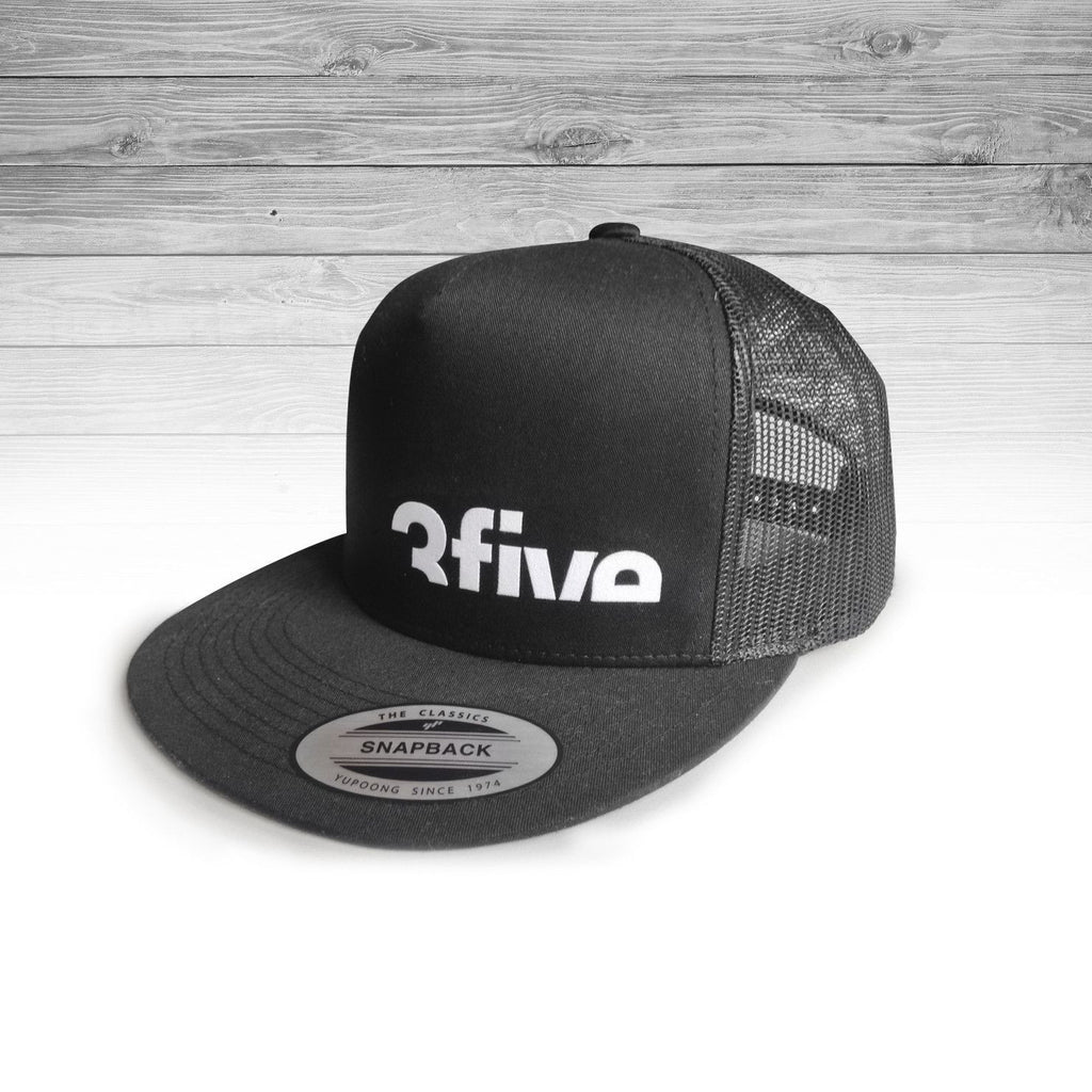 Classic Trucker Hat - Black