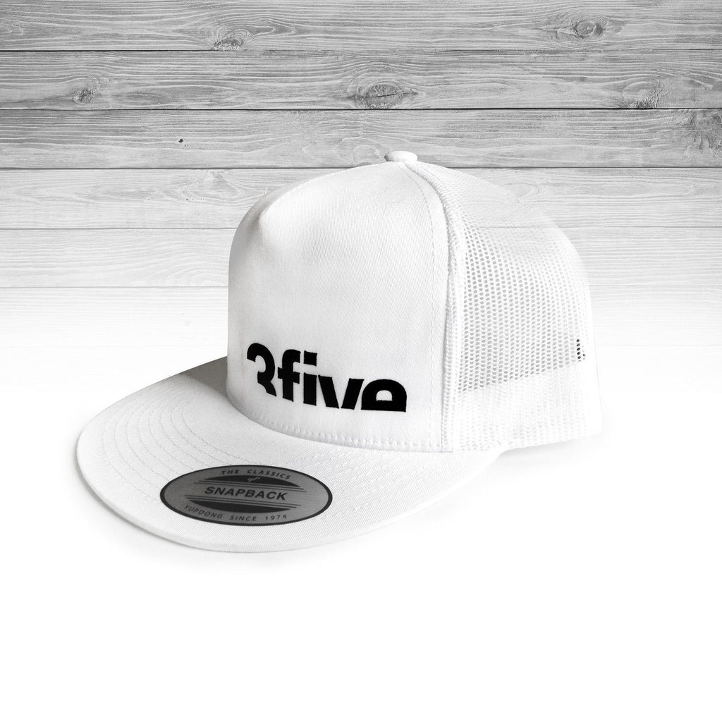 Classic Trucker Hat - White