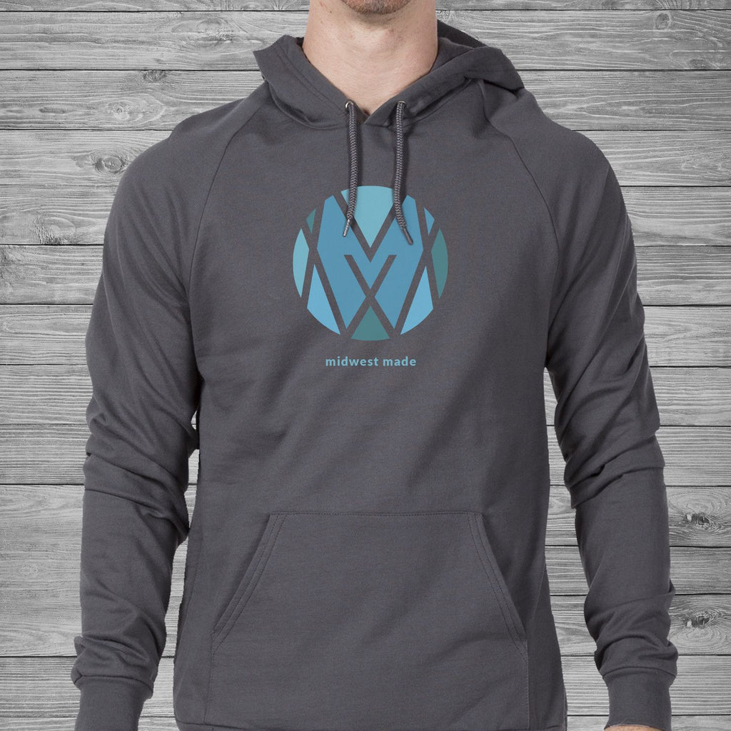 Midwest Made Hoodie - Gray