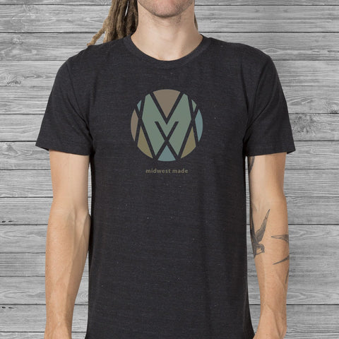 Midwest Made T-Shirt - Gray/Green