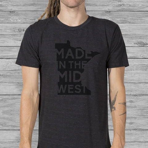 Made In Minnesota T-Shirt - Gray
